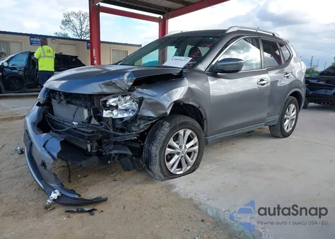 2016 Nissan Rogue Sv из США, поврежденный, VIN KNMAT2MV5GP733160